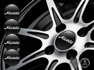 Mazda Raddekal Design Individuelles Rennsport-Dome